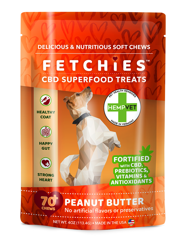 Fetchies™ Superfood Treats — Peanut Butter