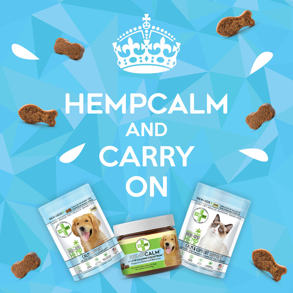 HEMPCALM and Carry On