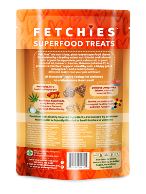 Fetchies™ Superfood Treats — Peanut Butter