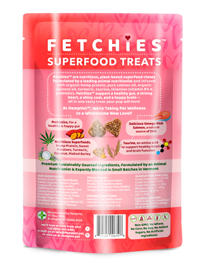 Fetchies™ Superfood Treats — Wild Salmon