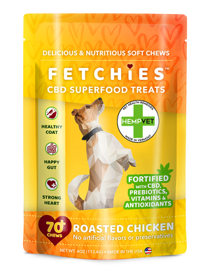 Fetchies™ Superfood Treats — Roasted Chicken