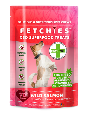 Fetchies™ Superfood Treats — Wild Salmon