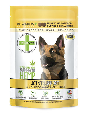 JOINT SUPPORT REWARDS+™ with 38mg CBD, Glucosamine HCL + MSM